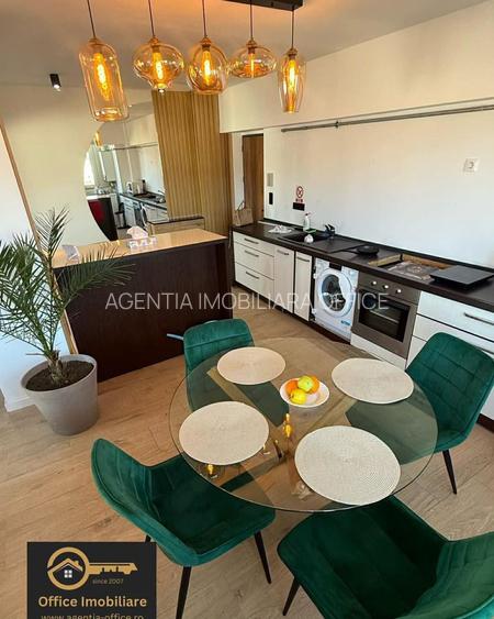 Baia Mare- ultracentral de inchiriat penthouse mobilat utilat - 5