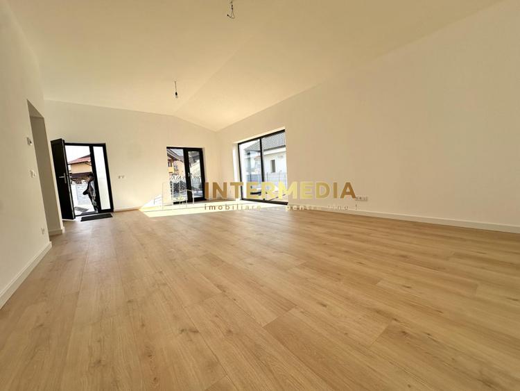CASA NOUA I 90 MP I FINISATA LA CHEIE I ASFALT I TOATE UTILITATILE I