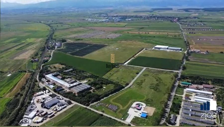 5000 mp - Teren pentru dezvoltare imobiliara - constructii industriale
