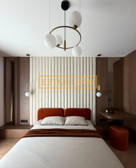 Apartament cu 3 camere, amenajare elegantă și terasă | The Nest