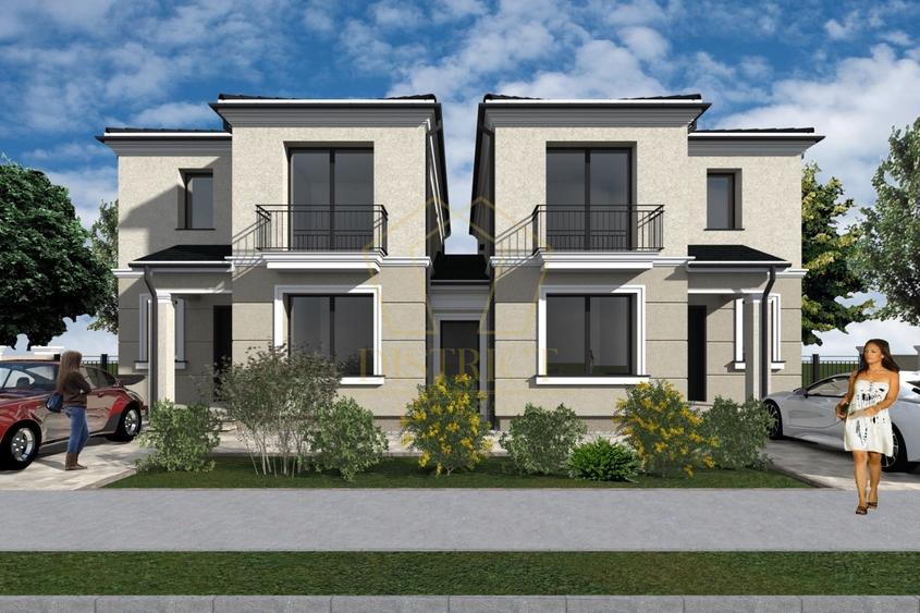Duplex modern cu 5 camere despartit prin camera tehnica I Mosnita Noua