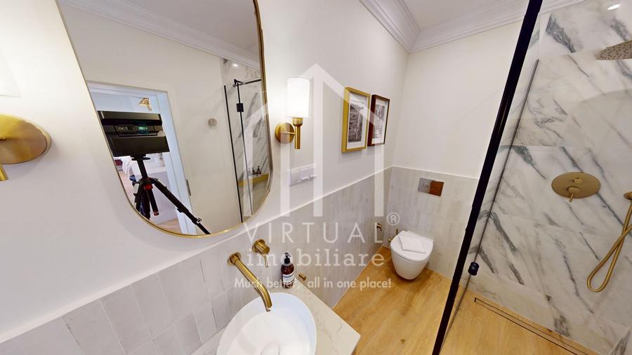 O altfel de garsoniera in centru Sibiului ! 37mp utili | Design unic