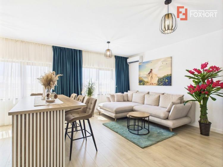 Apartament cu 2 camere de vanzare in Dumbravita