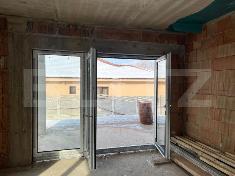 Casă 4 camere predare la gri, 110 mp, zona Micesti - 5