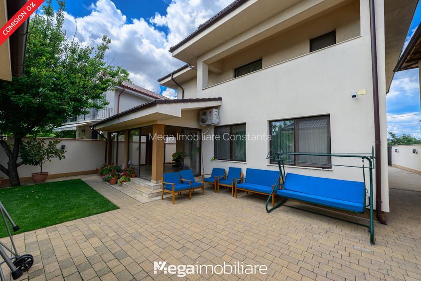 ✅Paradisul verde Constanța: Vilă D+P+1+M · 348m² utili · teren 755m² - 11