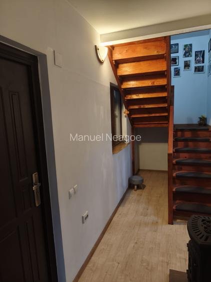 Casa pe care o doresti , nu foarte mare si confortabila , livada cu pomi pe rod - 22