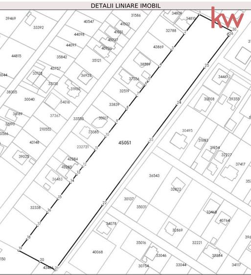 Teren intravilan premium, suprafata generoasa-ZONA DAMILA