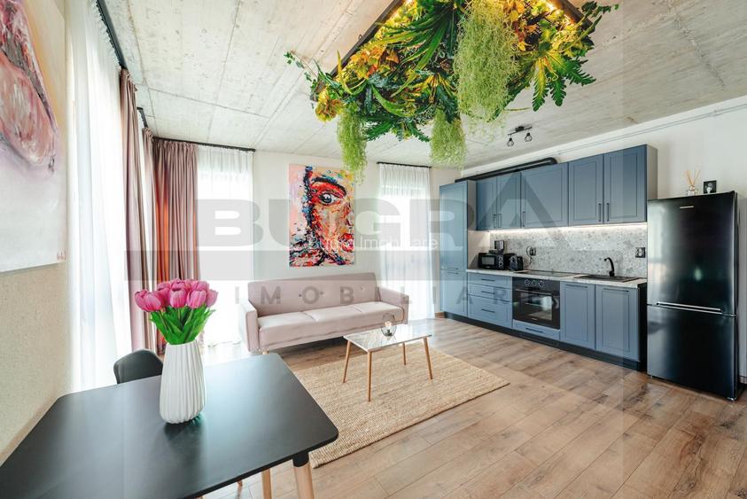 Apartament 2 camere LUX, 45 mp, parcare, zona Centrala - 3
