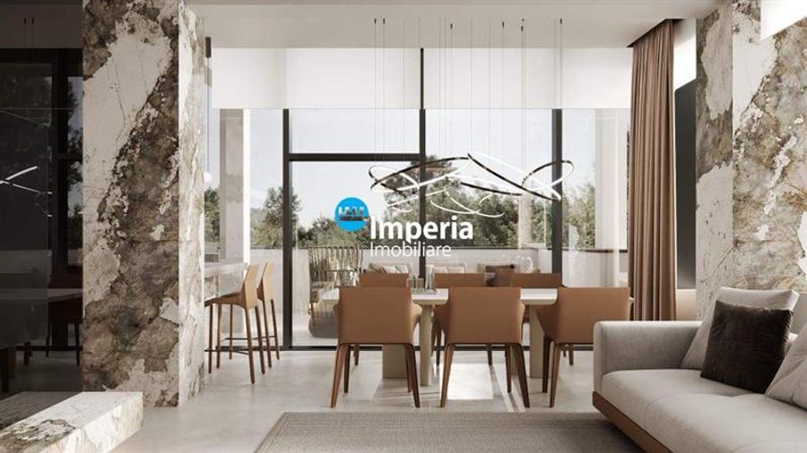 Penthouse 3 camere cu terasa,141.07 mp,bloc nou,zona Nicolina Selgros
