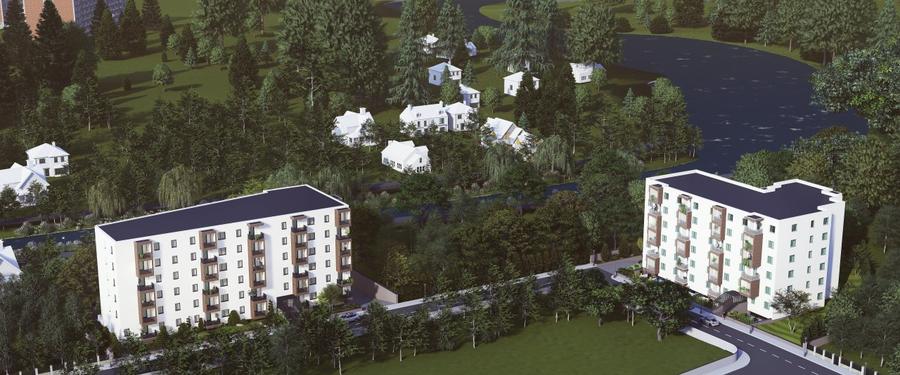 Roka Doamna Ghica - apartament 2 camere, FINALIZAT