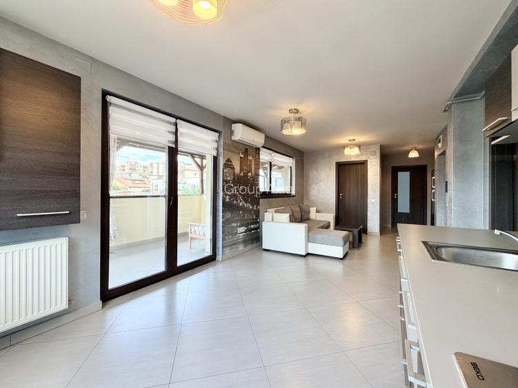 Apartament 4 camere, terasa 25 mp, imobil tip vila, zona Iulius Mall - 2