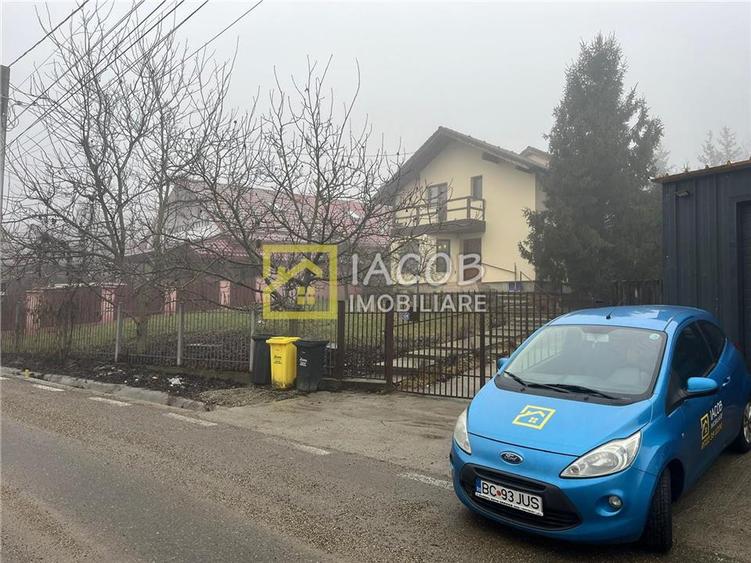 Vila P+M, 1150 mp teren, comuna Magura, jud. Bacau