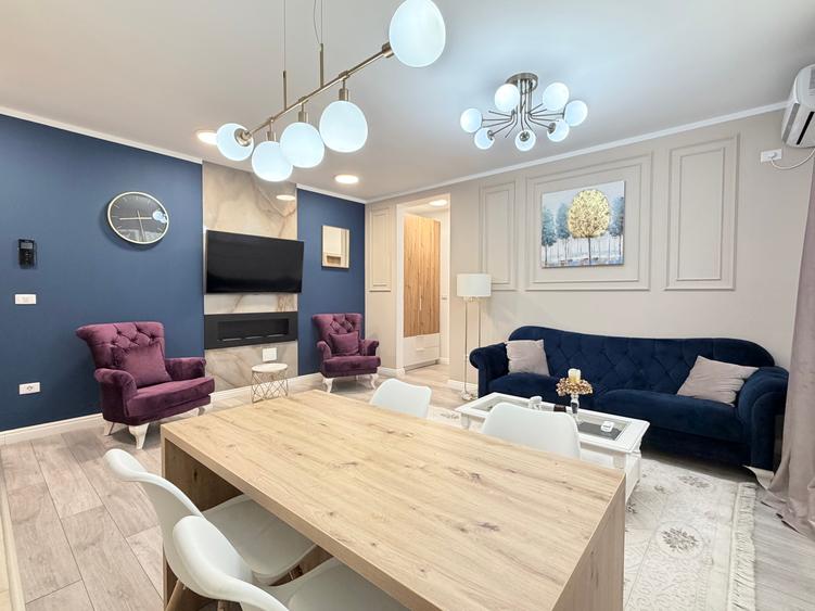 2 camere intr-un bloc nou in Braytim | Elegant | Disponibil imediat