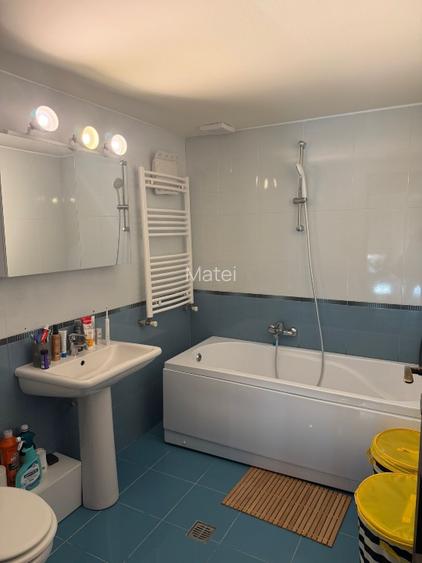 Apartament 6 cam: 3x dormitoare, 2x Dressing, Living, Dining, Bucătărie, Hobby - 4