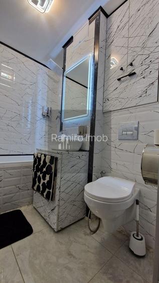 Garsoniera 31mp renovata-mobilata lux -metrou Titan - Piata Minis - 7