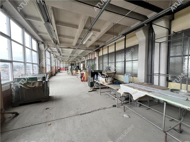 Hala industriala compartimentata in 5 spatii situat in zona Centrala