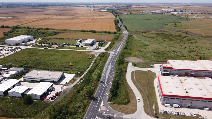 Hală industrială nouă depozitare de inchiriat Zona Industrială Sânandrei DN69
