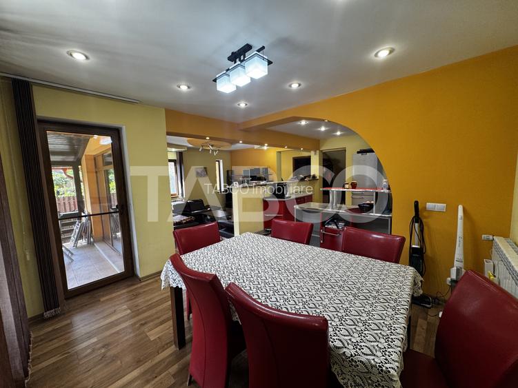 Casa de vanzare cu 5 camere 3 bai curte privata Turnisor Sibiu - 22
