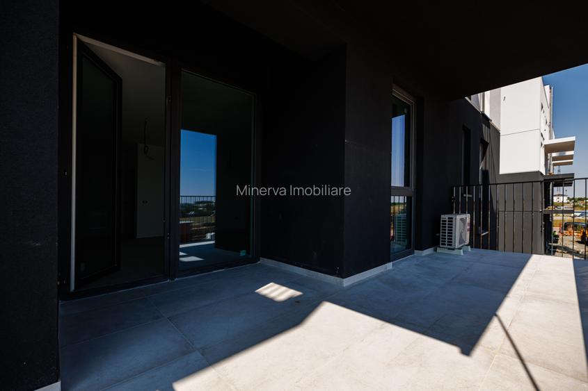 Apartament 3 camere, terasa 14 mp, 2 bai, parcare subterana inclusa | Comision 0 - 22
