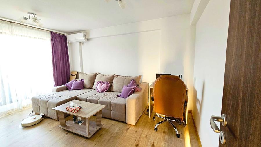 2 camere, terasa mare, parcare, centrala, TITAN-langa Parcul Teilor