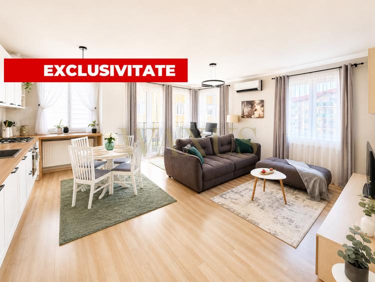 Apartament Modern - SU 59MP | Etaj 3/4 | Parcare - Florilor | Cetatii