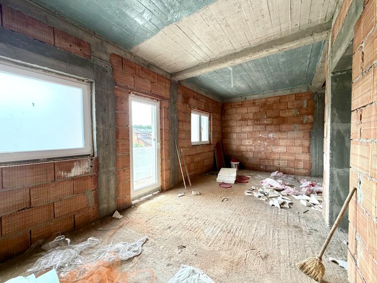 Duplex spatios 4 camere, 137 mp utili, 375 mp teren - Dumbravita