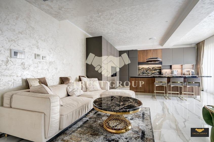 Penthouse Herastrau 4 camere | 2 locuri parcare | Terase 100mp