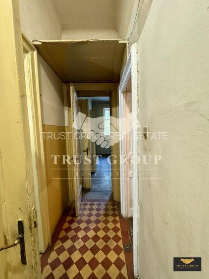 4 camere Parter in vila Cismigiu |+2 cam la demisol +1/2 din mansarda | Garaj - 25