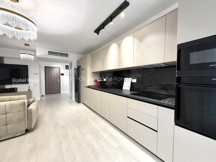 2 Camere | Parcare Subterana | Mobilat & Utilat | MTM Pipera Lake - 8