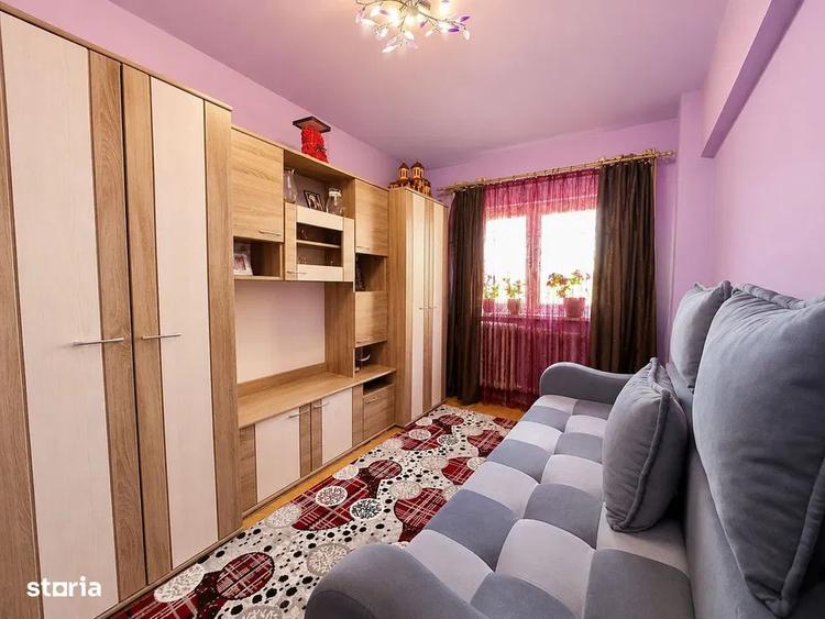 Apartament 4 camere decomandate, 82 mp, etaj 6 | Mănăștur – Piața Flora