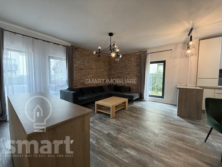 Apartament 2 camere cu gradina si parcare Borhanci - 7