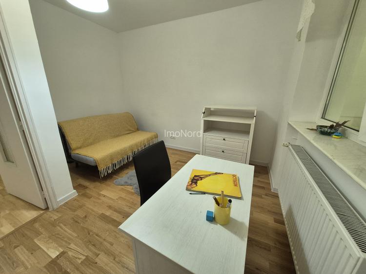 3 camere renovat, mobilat , balcon, str.Londra, loc parcare inclus - 7