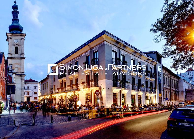 Birouri ultracentral cu restaurant la parter
