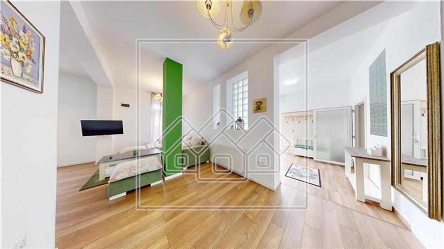 Apartament mobilat si utilat modern, cu 2 terase, zona C. Dumbravii
