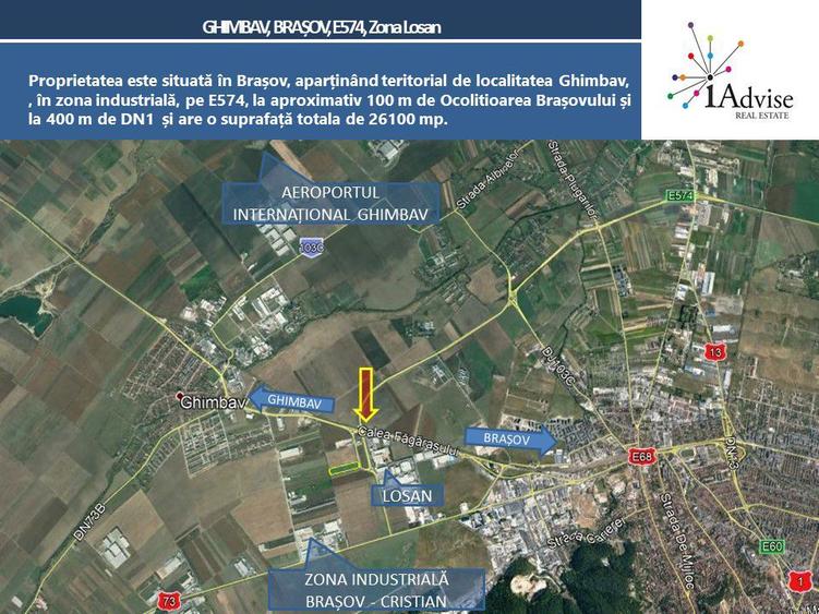 Oportunitate investiție industrială / zona industrială Losan