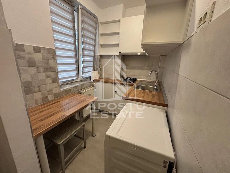 Apartament cu o camera,de vanzare, zona Balcescu, Timisoara