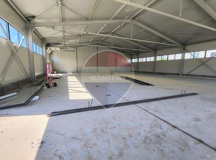 Hale industriale noi de inchiriat – spatii modulare 100–560 mp - 10