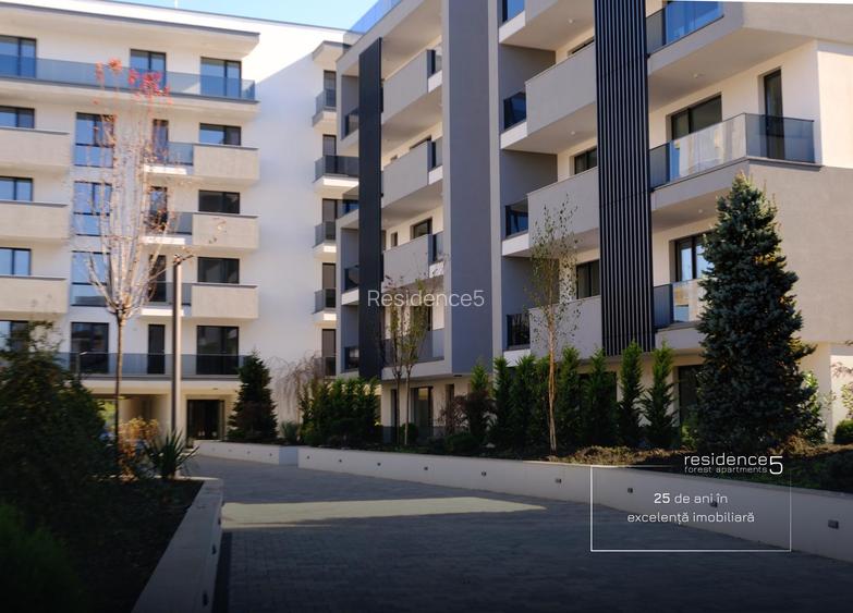 Penthouse lux gata de mutare | Vedere către pădurea Băneasa | Iancu Nicolae - 2