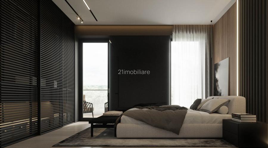 Pines Residence | Penthouse 358 mp | Terasa 84 mp | Vedere Padure - 9