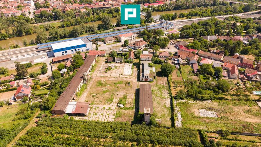 Spațiu industrial cu Teren 13.072 mp în Lipova - 13