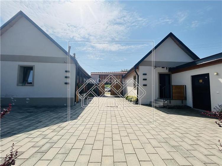 Casa de vacanta in Sibiu - Ocna Sibiului - pretabil investitie - 19