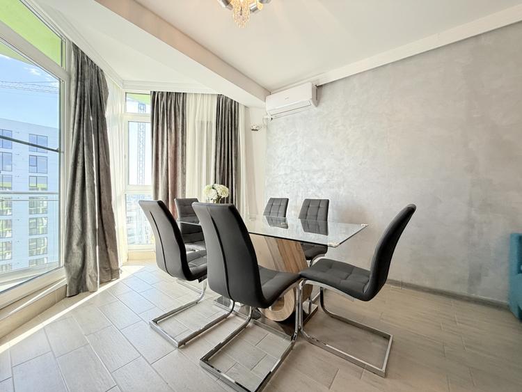 Apartament 2 camere cu vedere la mare in Alezzi Beach Resort
