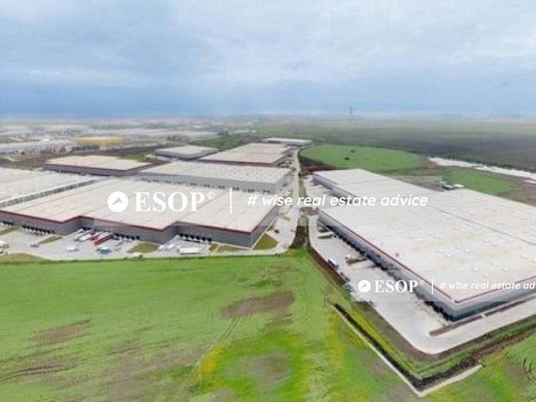 WDP Industrial Park Dragomiresti 2, spatii industriale, 5.900-41.365mp