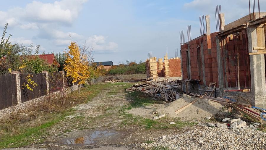 Teren Balotesti Nord Bucharest lot 440 mp cu proiect casa P+1. Investitie.