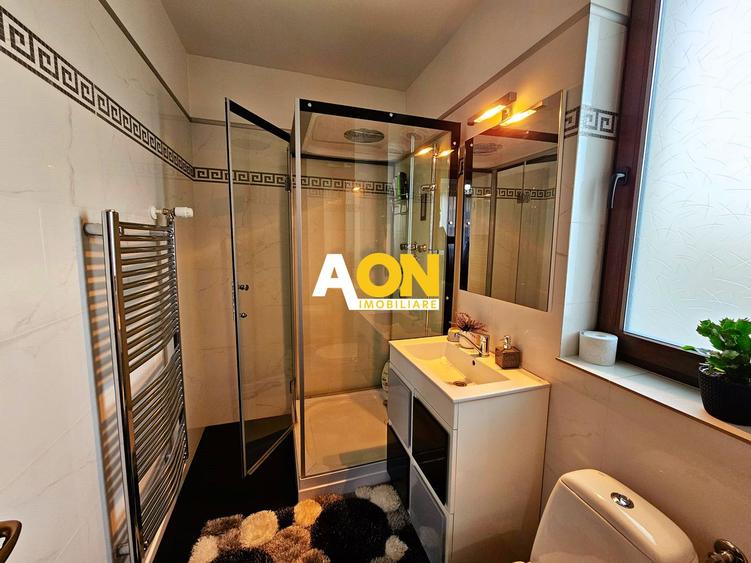 Casa 5 camere, 870 mp teren, mobilata, utilata, zona Cetate