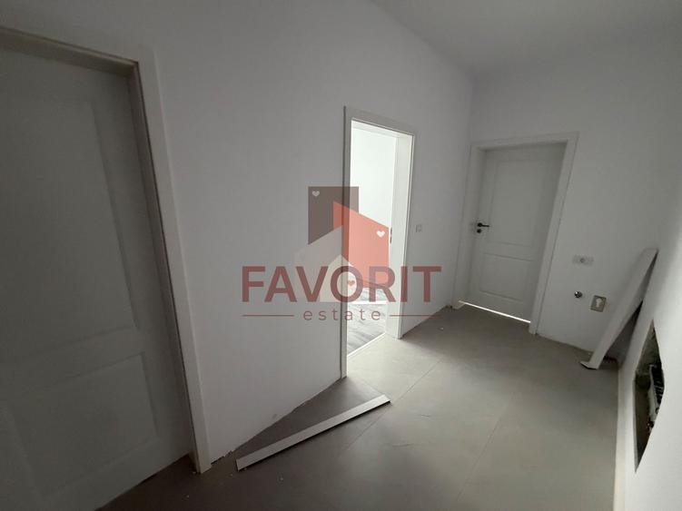 Bloc NOU. 2 camere impartit in 2 dormitoare si living+bucatarie.