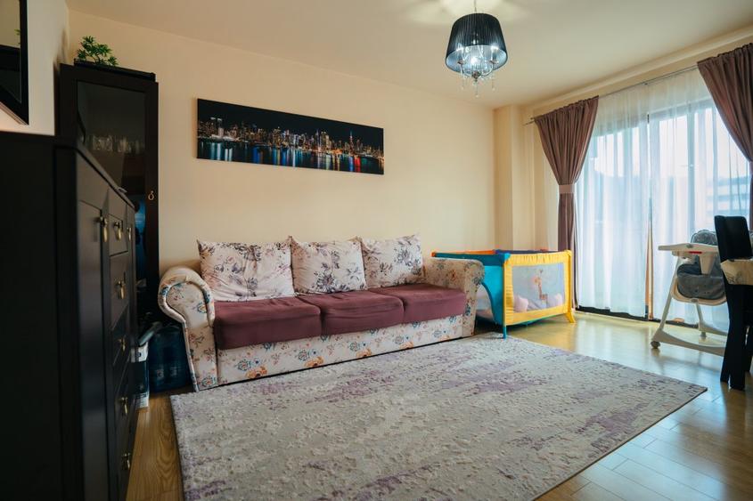 Apartament de lux cu panorama superba la intrarea in Racadau