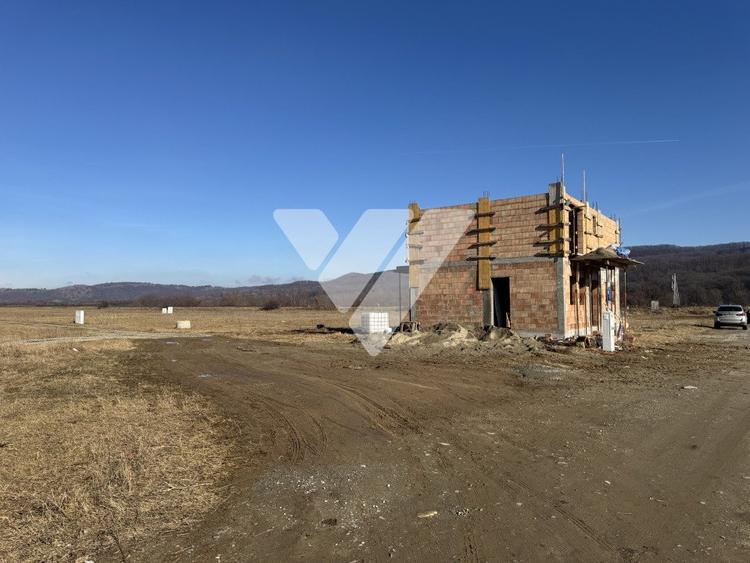 Teren intravilan 400 mp cu autorizatie si utilitati Talmaciu Sibiu