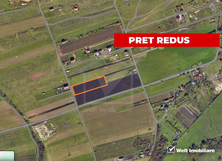 Teren de vanzare | 2880 MP | Centura Donath-Floresti