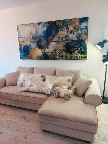 Decebal | 4 min. Metrou Muncii | Apartament LUX | Centrală proprie | PREMIUM